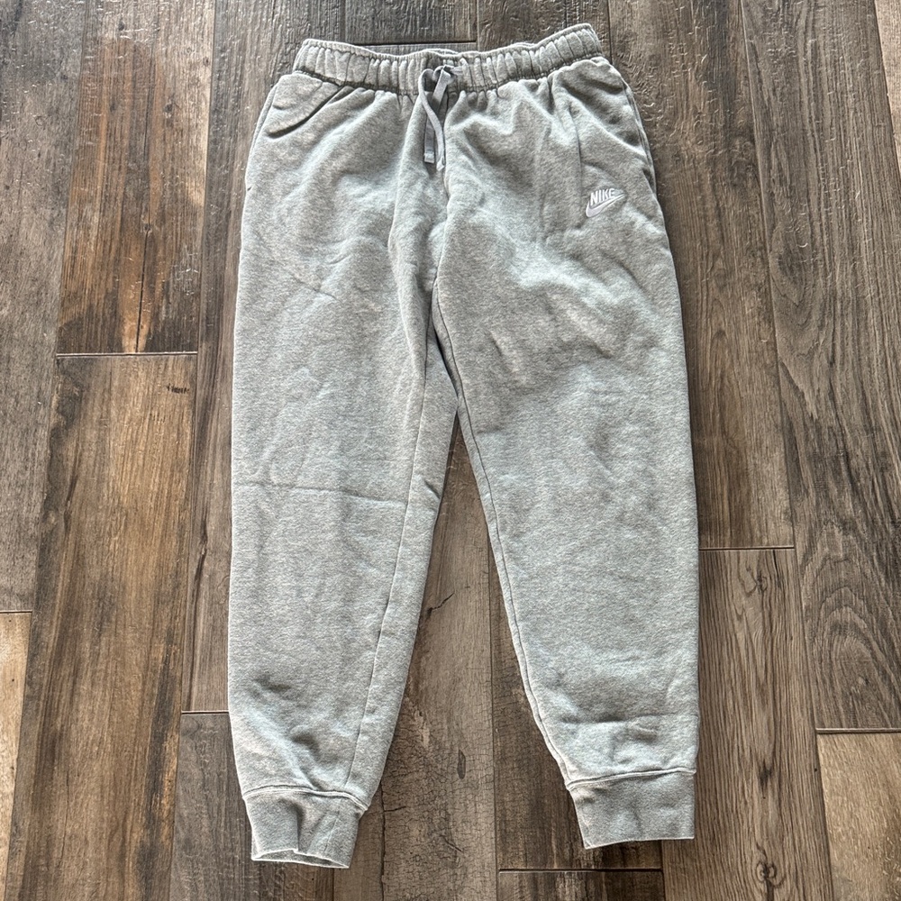 Nike Gray Track Pants